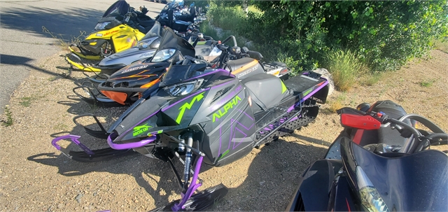 2019 Arctic Cat M 8000 Mountain Cat Alpha One 165 at Power World Sports, Granby, CO 80446