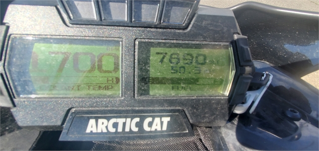 2019 Arctic Cat M 8000 Mountain Cat Alpha One 165 at Power World Sports, Granby, CO 80446