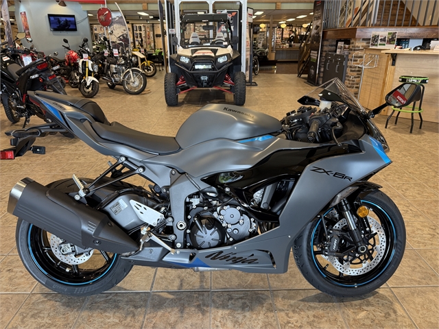 2025 Kawasaki Ninja ZX-6R ABS at Ehlerding Motorsports