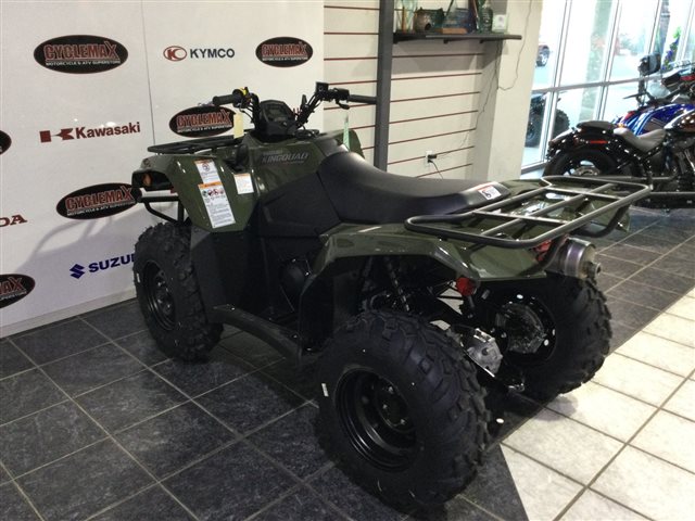 2024 Suzuki KingQuad 400 ASi at Cycle Max