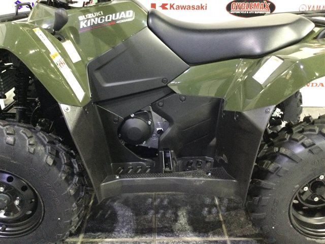 2024 Suzuki KingQuad 400 ASi at Cycle Max