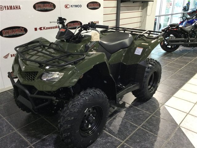 2024 Suzuki KingQuad 400 ASi at Cycle Max