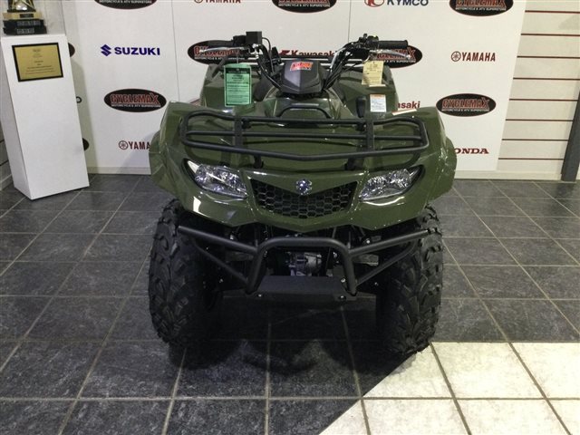 2024 Suzuki KingQuad 400 ASi at Cycle Max