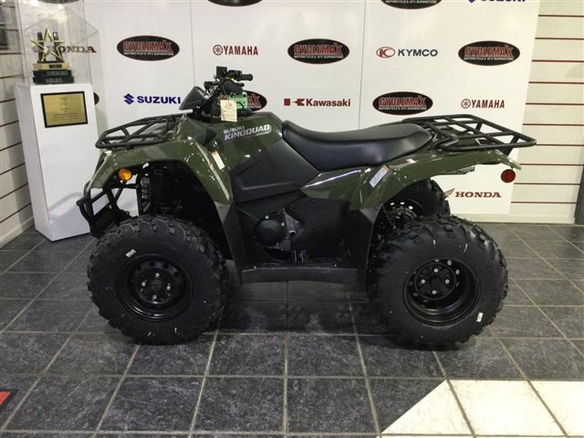 2024 Suzuki KingQuad 400 ASi at Cycle Max