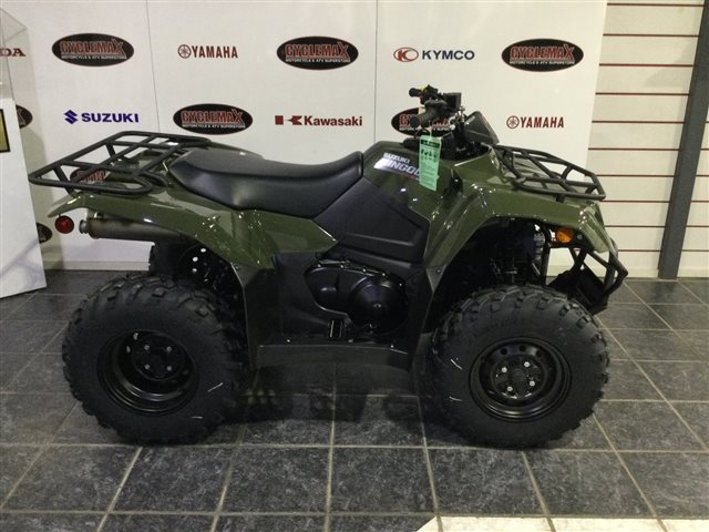 2024 Suzuki KingQuad 400 ASi at Cycle Max