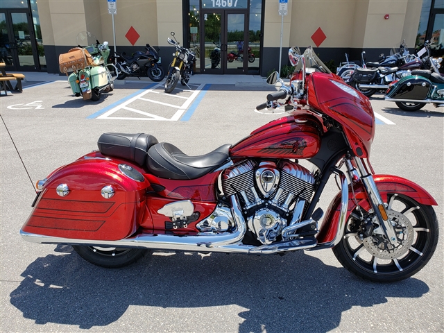 2018 Indian Chieftain ELITE Elite | Stu's Motorcycle of Florida