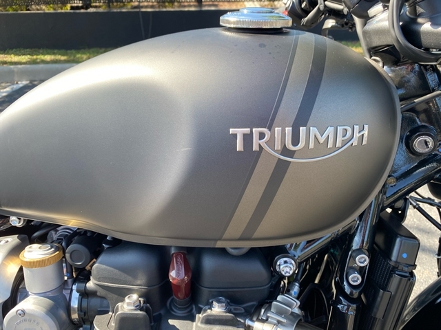 2022 Triumph Bonneville Bobber Base at Tampa Triumph, Tampa, FL 33614