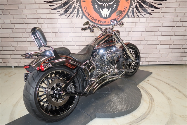 2014 Harley-Davidson Softail CVO Breakout at Wolverine Harley-Davidson