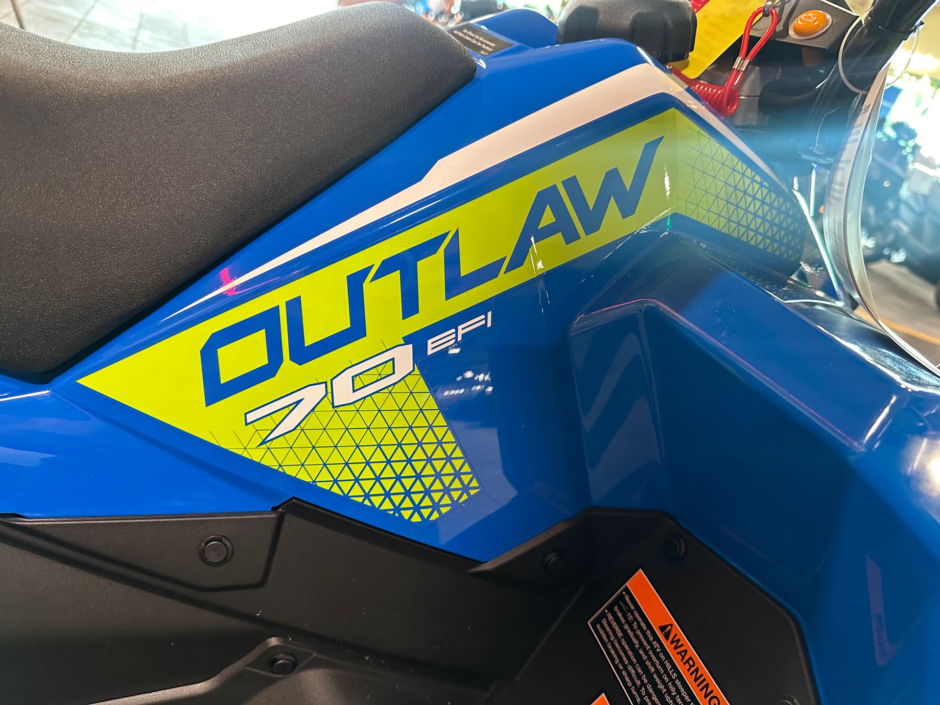 2024 Polaris Outlaw 70 EFI at Wood Powersports Fayetteville