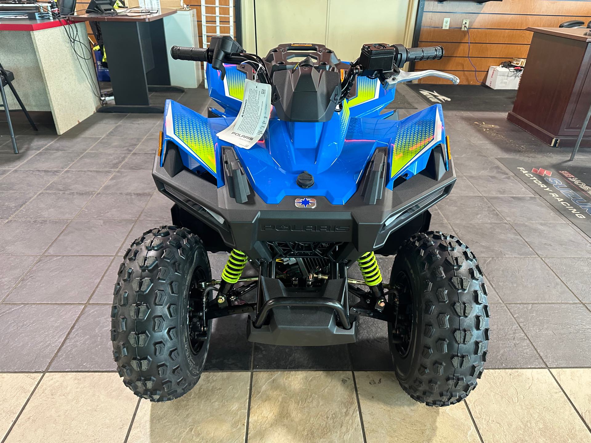 2024 Polaris Outlaw 70 EFI at Wood Powersports Fayetteville