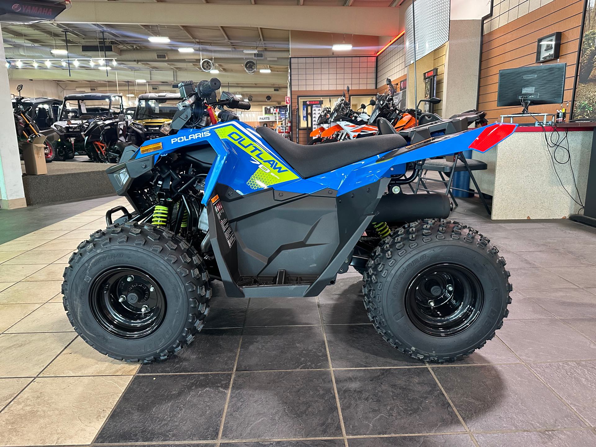 2024 Polaris Outlaw 70 EFI at Wood Powersports Fayetteville