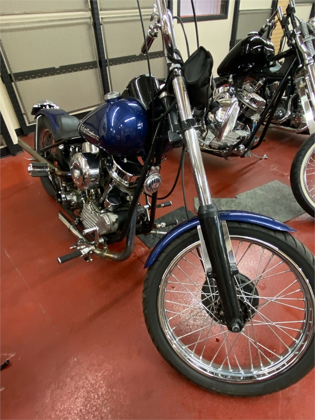 1956 CUSTOM FLH at #1 Cycle Center