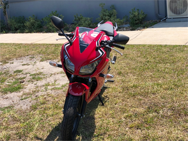 2021 Honda CBR300R Base at Powersports St. Augustine