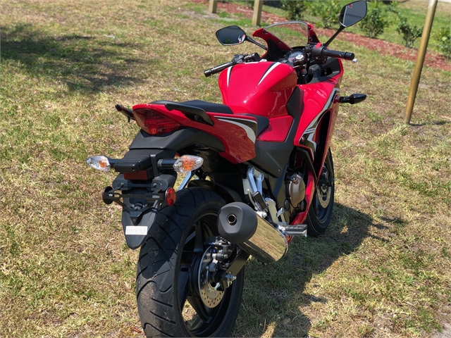 2021 Honda CBR300R Base at Powersports St. Augustine
