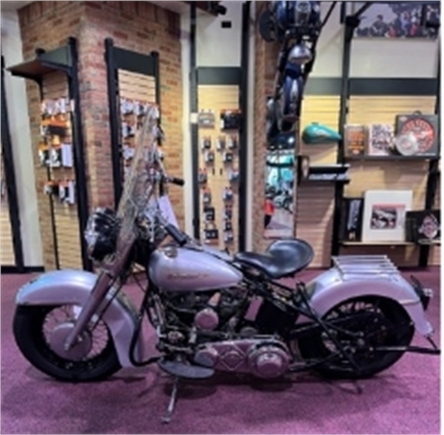 1954 Harley-Davidson FLE at #1 Cycle Center