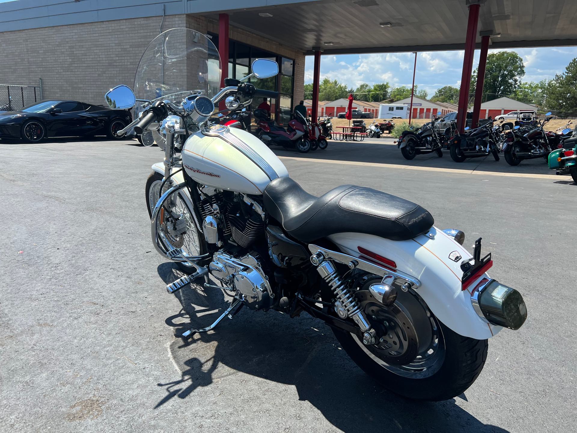2007 Harley-Davidson Sportster 1200 Custom at Aces Motorcycles - Fort Collins