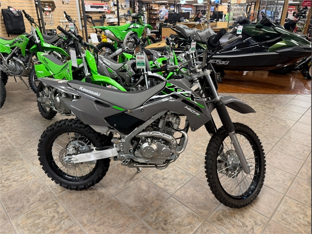 2025 Kawasaki KLX 140R L at Ehlerding Motorsports