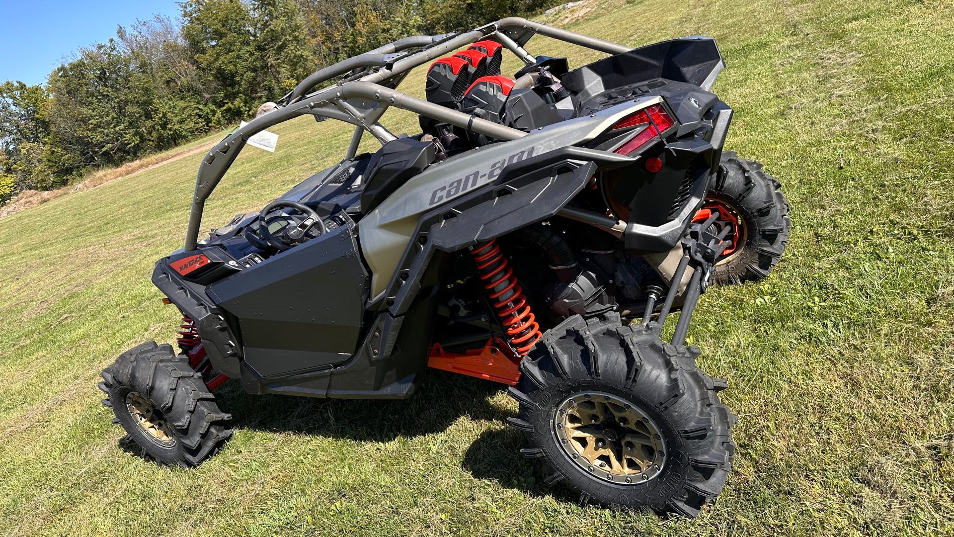 2023 Can-AmT Maverick X3 X mr TURBO RR 72 at ATVs and More