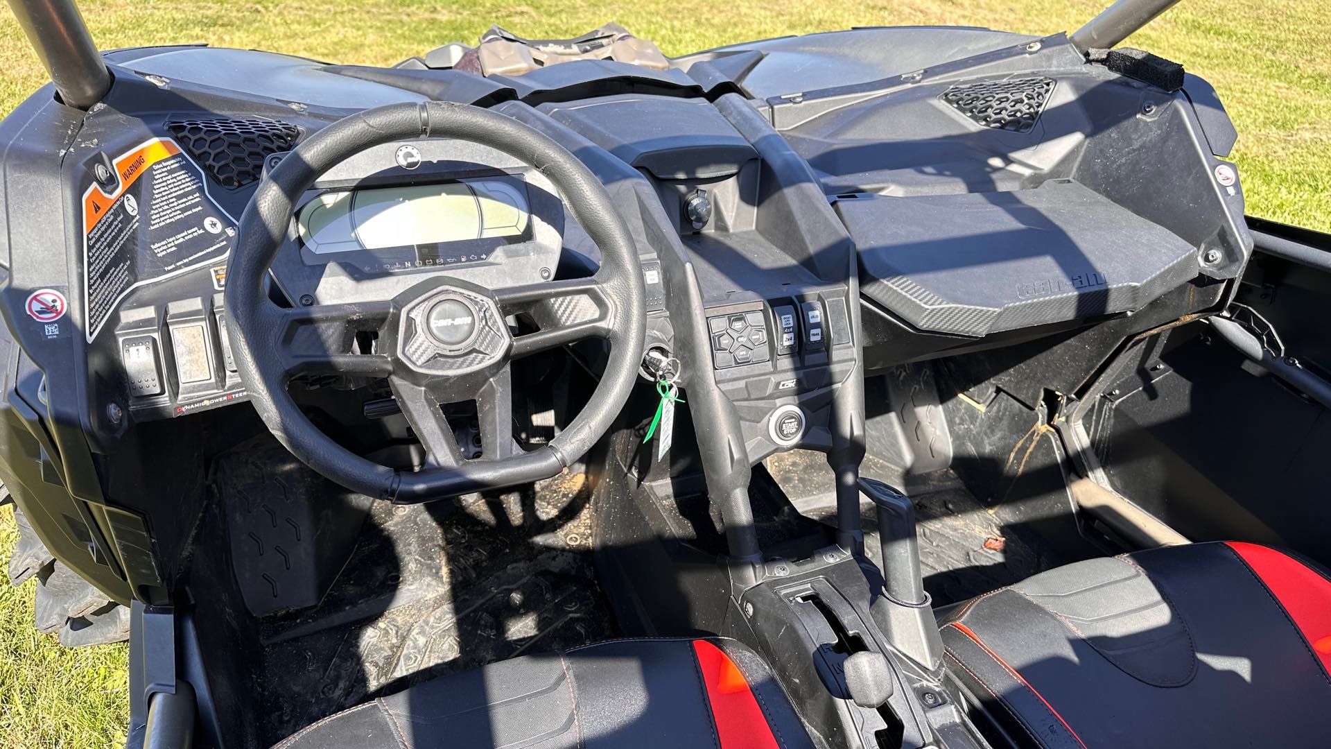 2023 Can-AmT Maverick X3 X mr TURBO RR 72 at ATVs and More