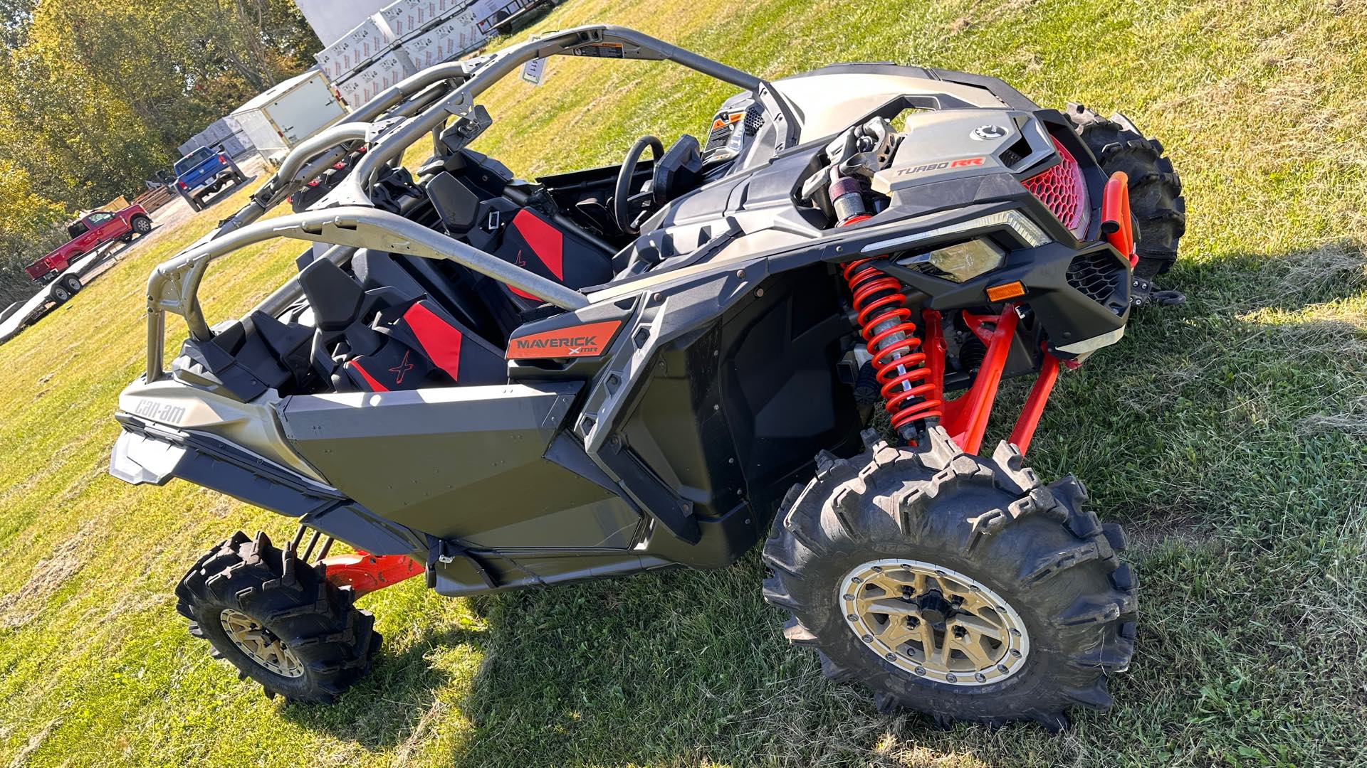 2023 Can-AmT Maverick X3 X mr TURBO RR 72 at ATVs and More