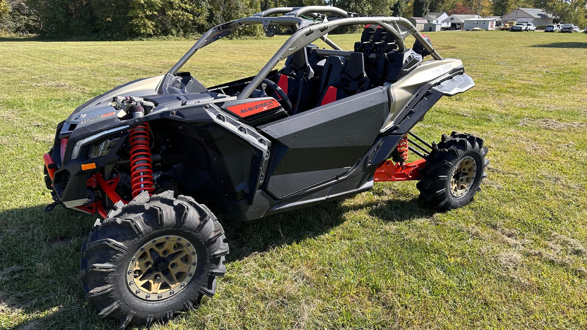 2023 Can-AmT Maverick X3 X mr TURBO RR 72 at ATVs and More