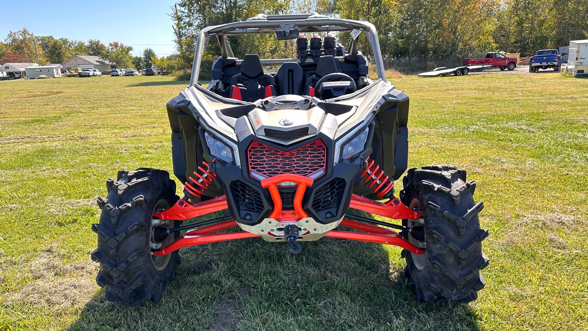 2023 Can-AmT Maverick X3 X mr TURBO RR 72 at ATVs and More