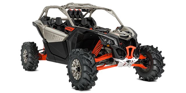 2023 Can-AmT Maverick X3 X mr TURBO RR 72 at ATVs and More