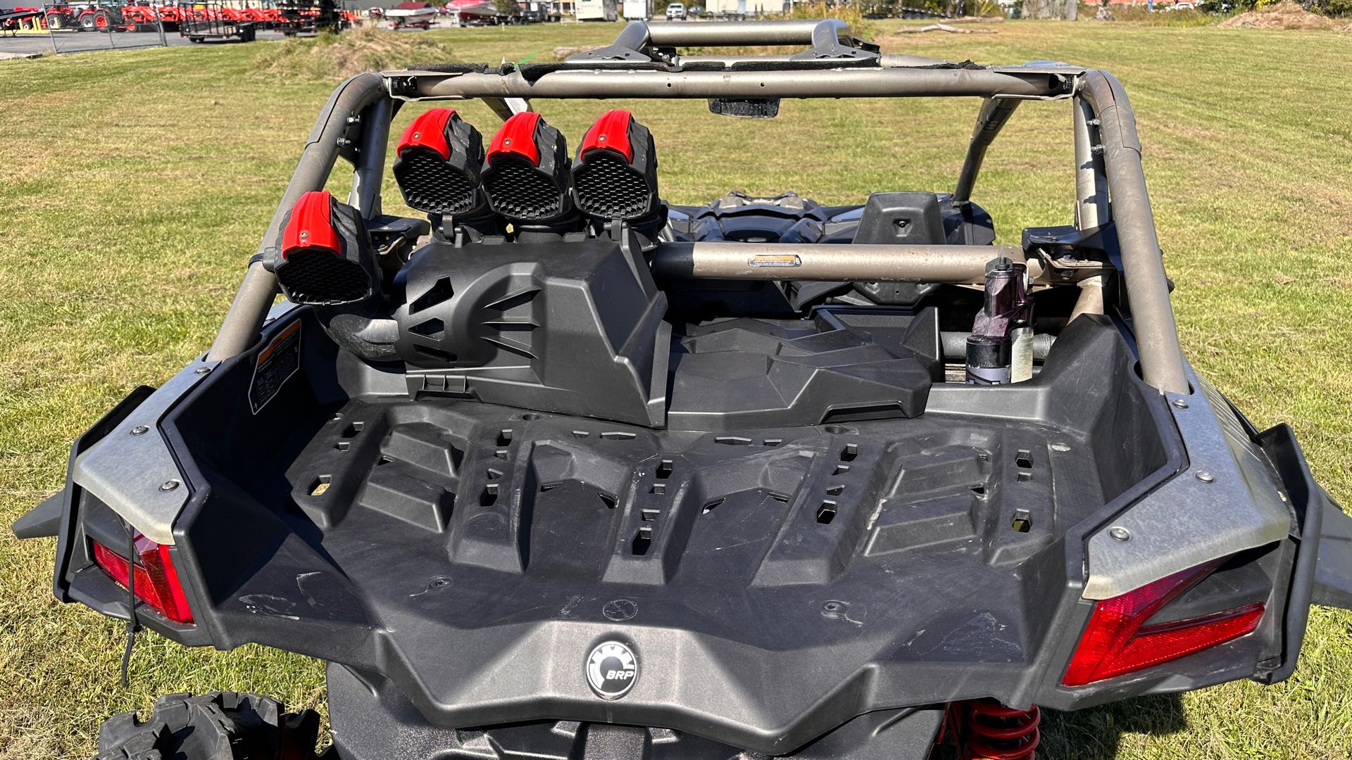 2023 Can-AmT Maverick X3 X mr TURBO RR 72 at ATVs and More