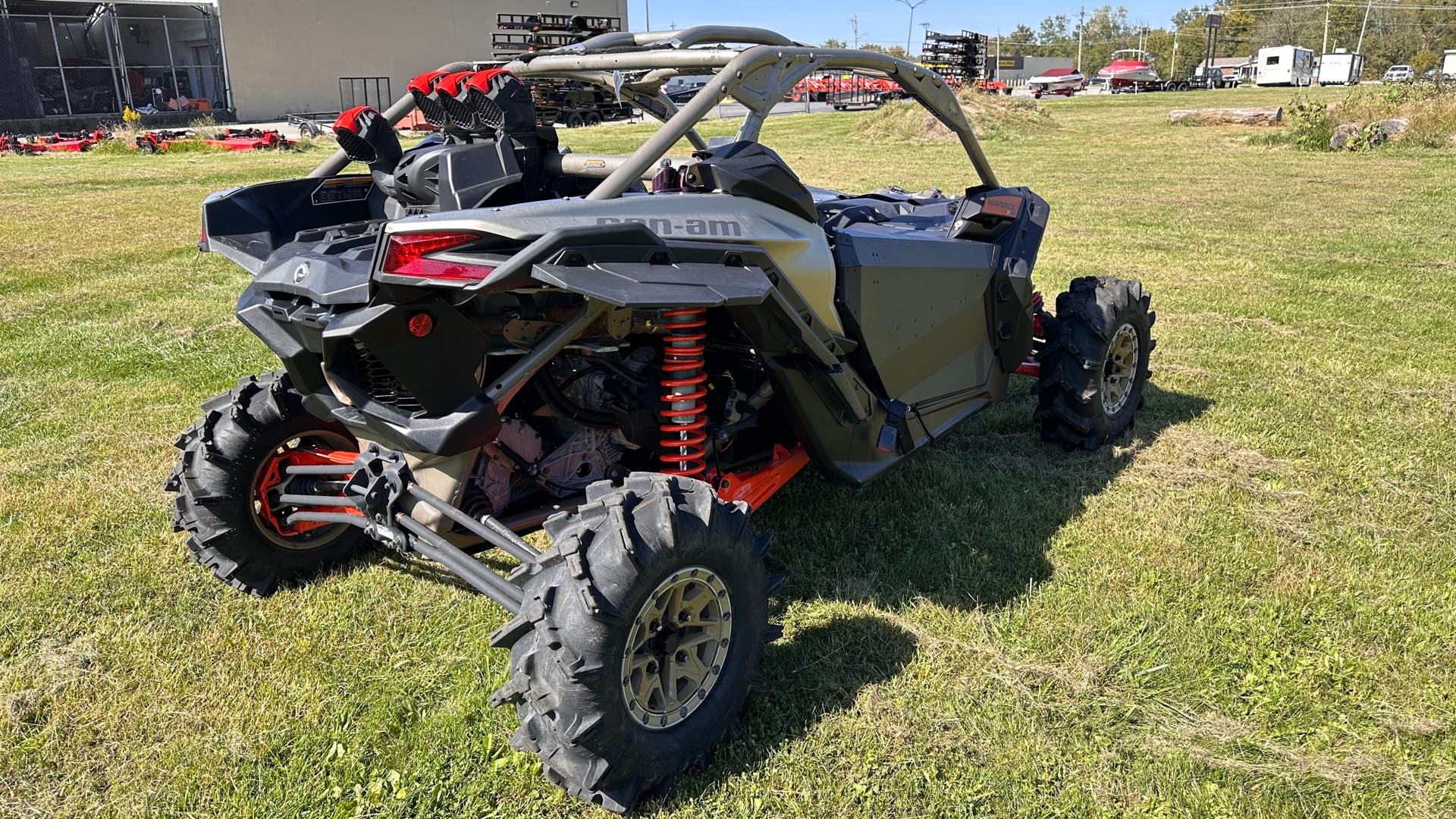 2023 Can-AmT Maverick X3 X mr TURBO RR 72 at ATVs and More