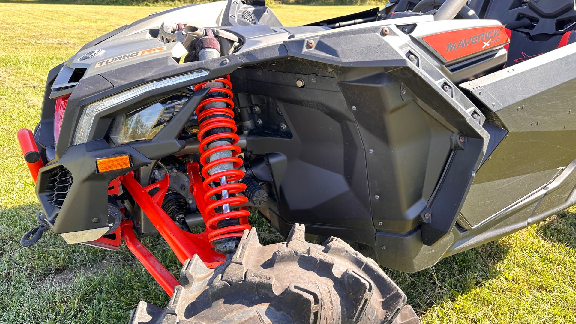 2023 Can-AmT Maverick X3 X mr TURBO RR 72 at ATVs and More