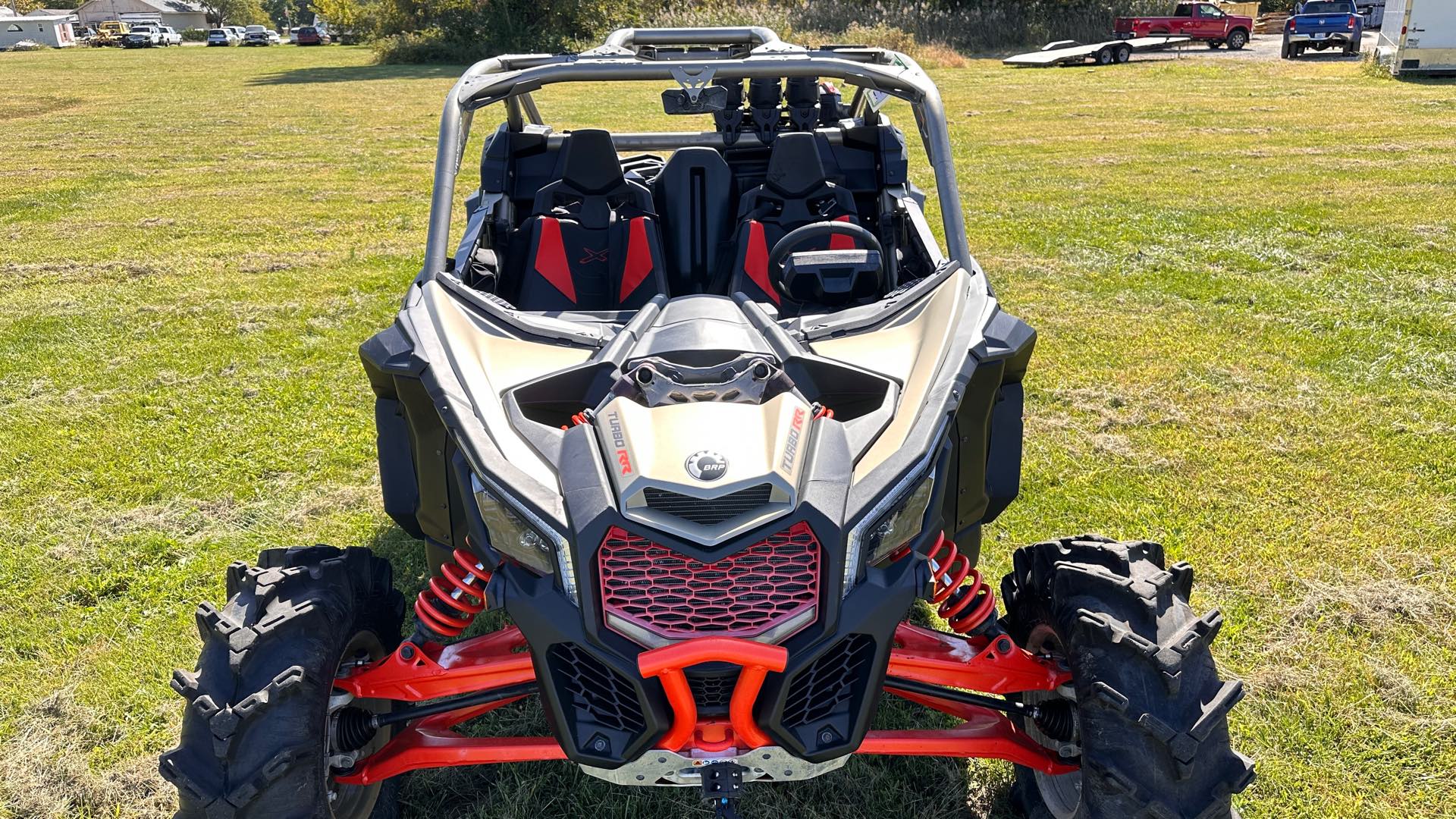 2023 Can-AmT Maverick X3 X mr TURBO RR 72 at ATVs and More