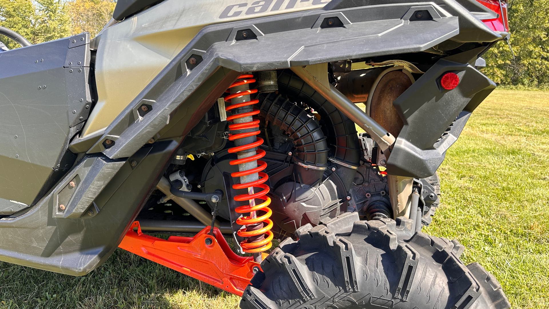 2023 Can-AmT Maverick X3 X mr TURBO RR 72 at ATVs and More