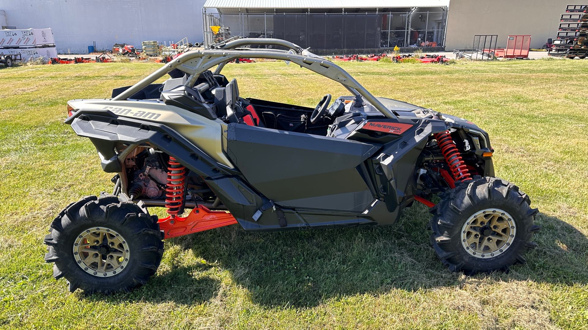 2023 Can-AmT Maverick X3 X mr TURBO RR 72 at ATVs and More