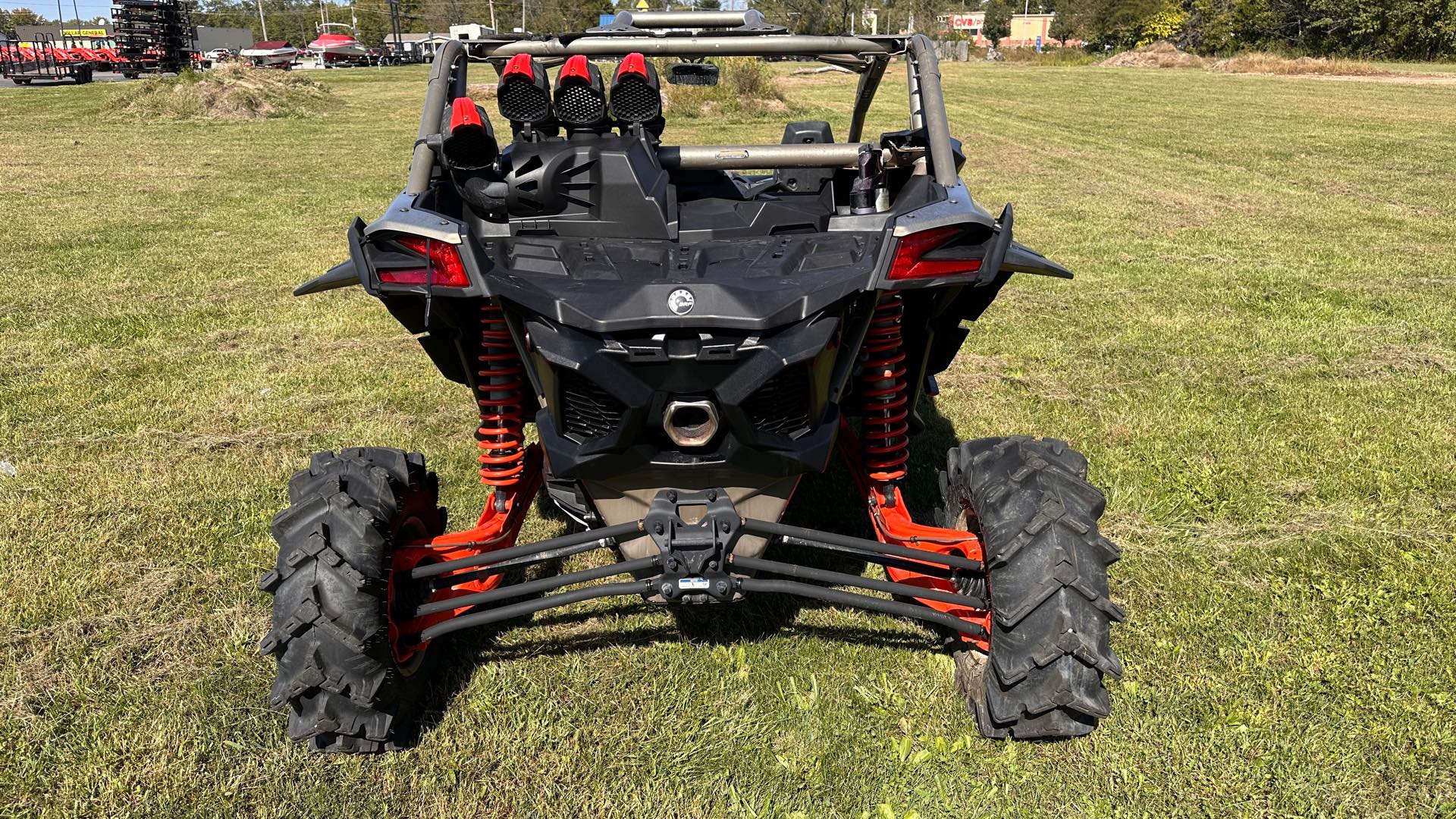 2023 Can-AmT Maverick X3 X mr TURBO RR 72 at ATVs and More