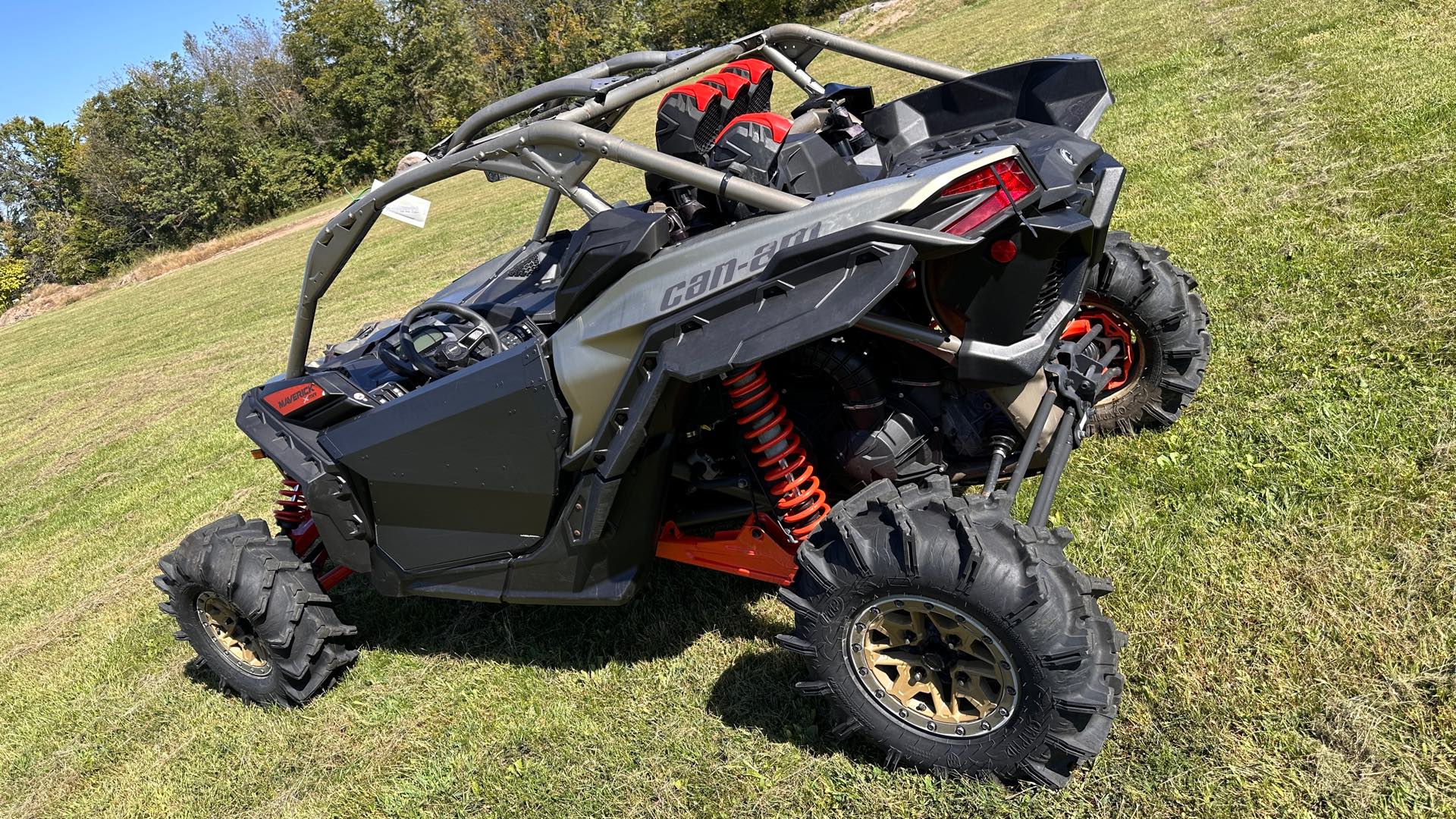 2023 Can-AmT Maverick X3 X mr TURBO RR 72 at ATVs and More