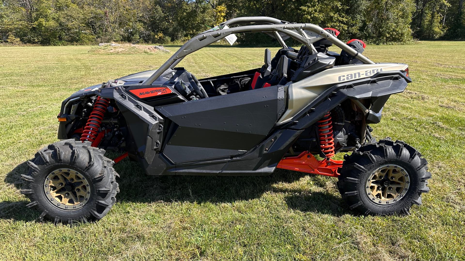 2023 Can-AmT Maverick X3 X mr TURBO RR 72 at ATVs and More