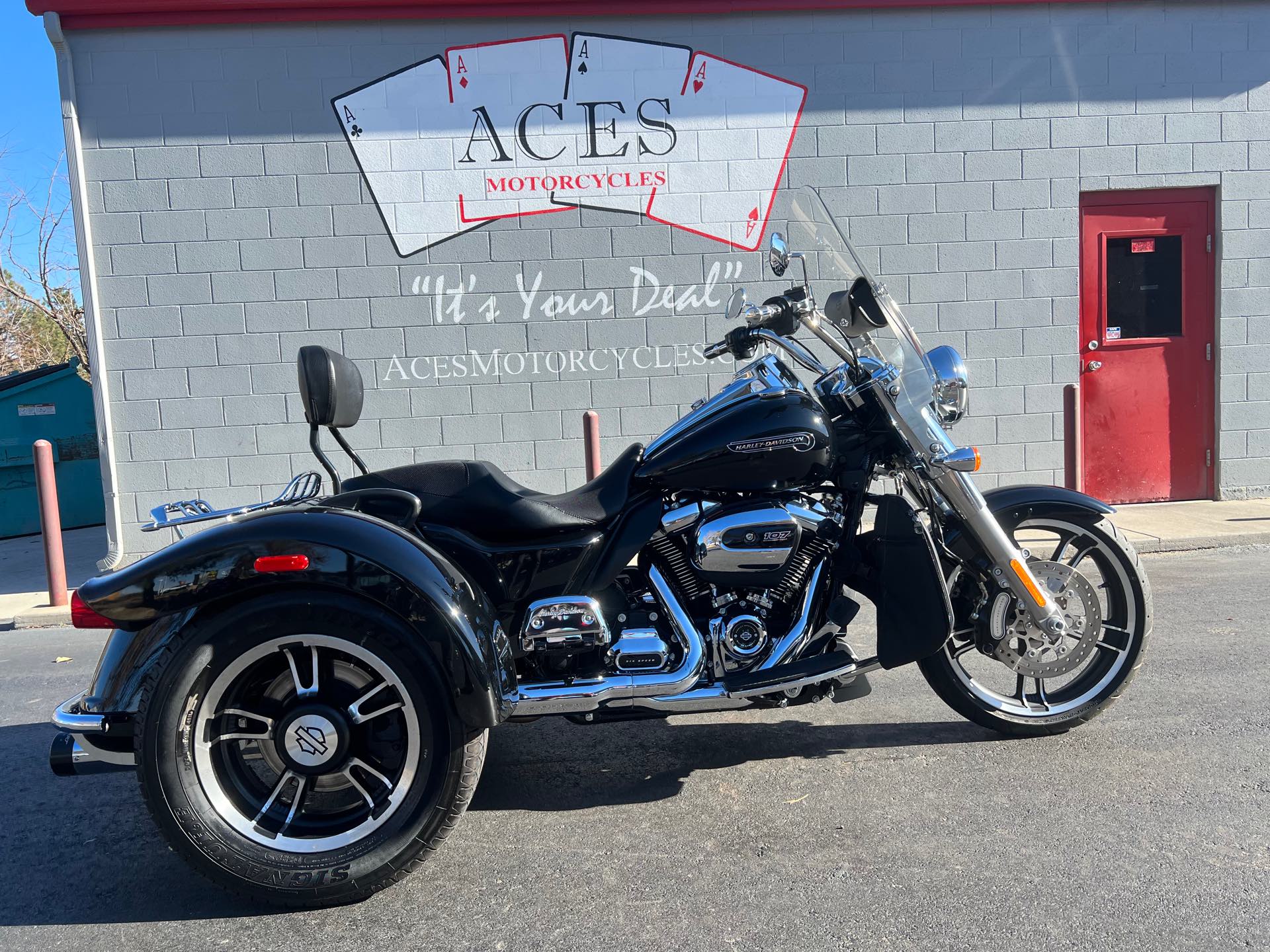 2018 Harley-Davidson Trike Freewheeler at Aces Motorcycles - Fort Collins