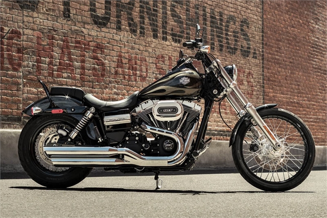 2017 Harley-Davidson Dyna Wide Glide at Lumberjack Harley-Davidson