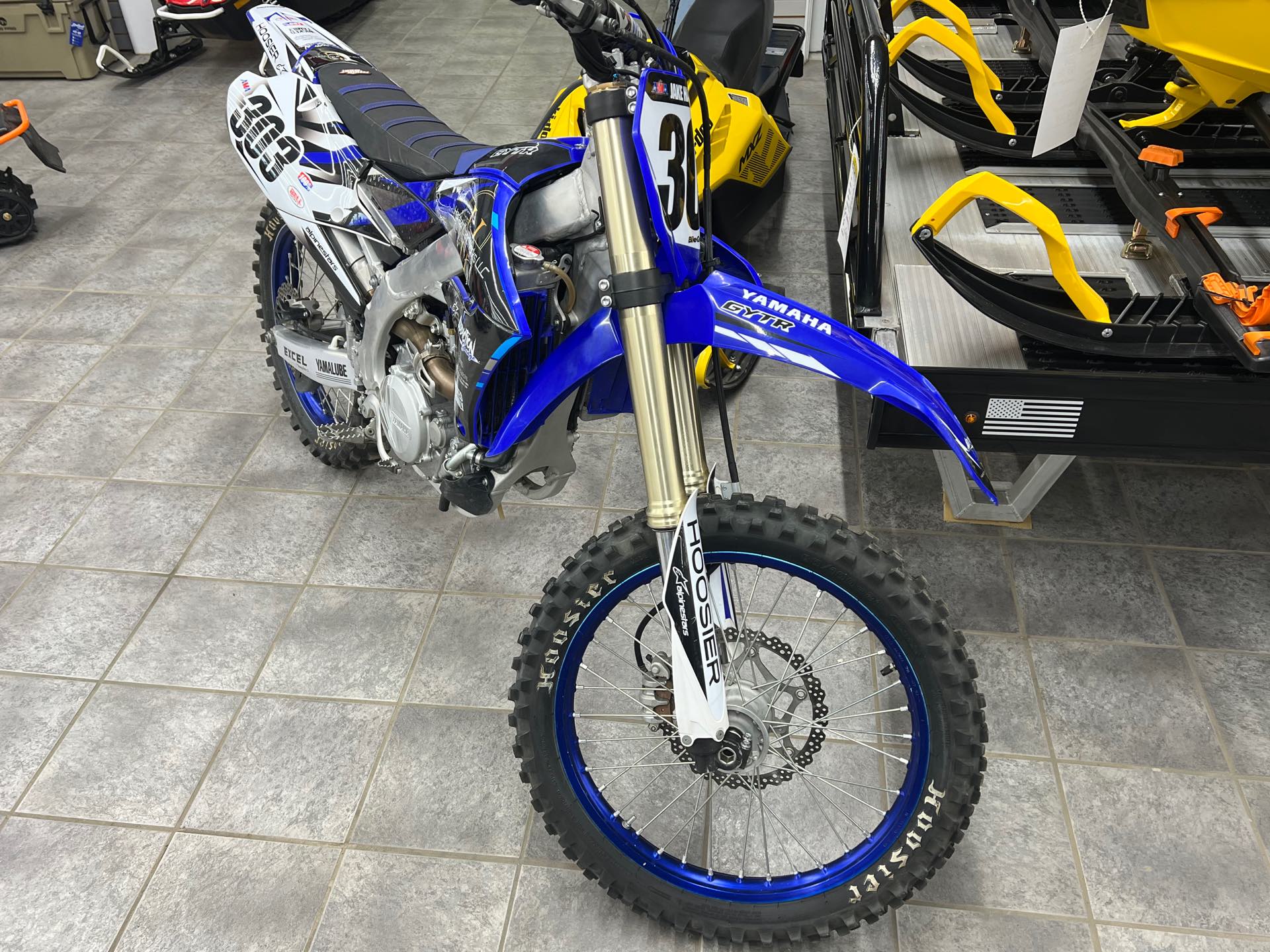 2020 Yamaha YZ 450F at Interlakes Sport Center