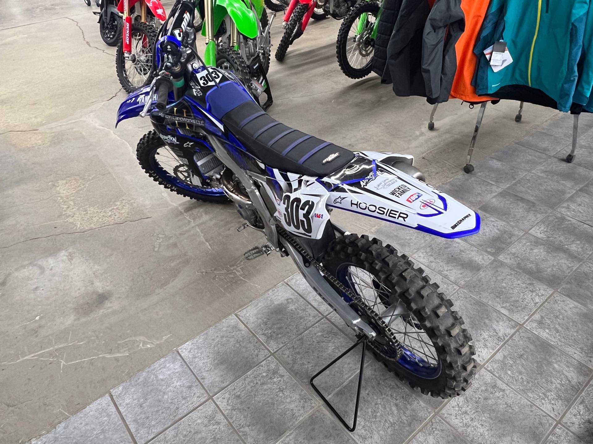 2020 Yamaha YZ 450F at Interlakes Sport Center