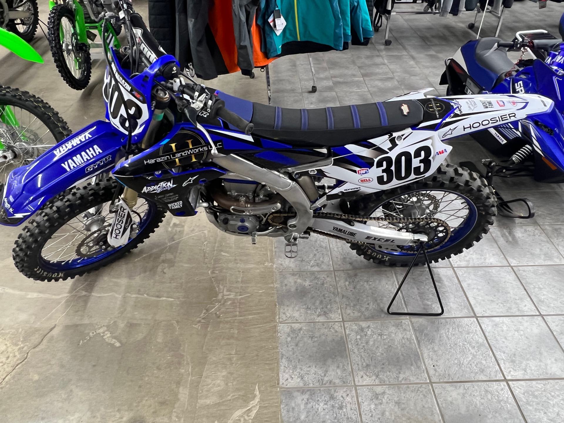 2020 Yamaha YZ 450F at Interlakes Sport Center