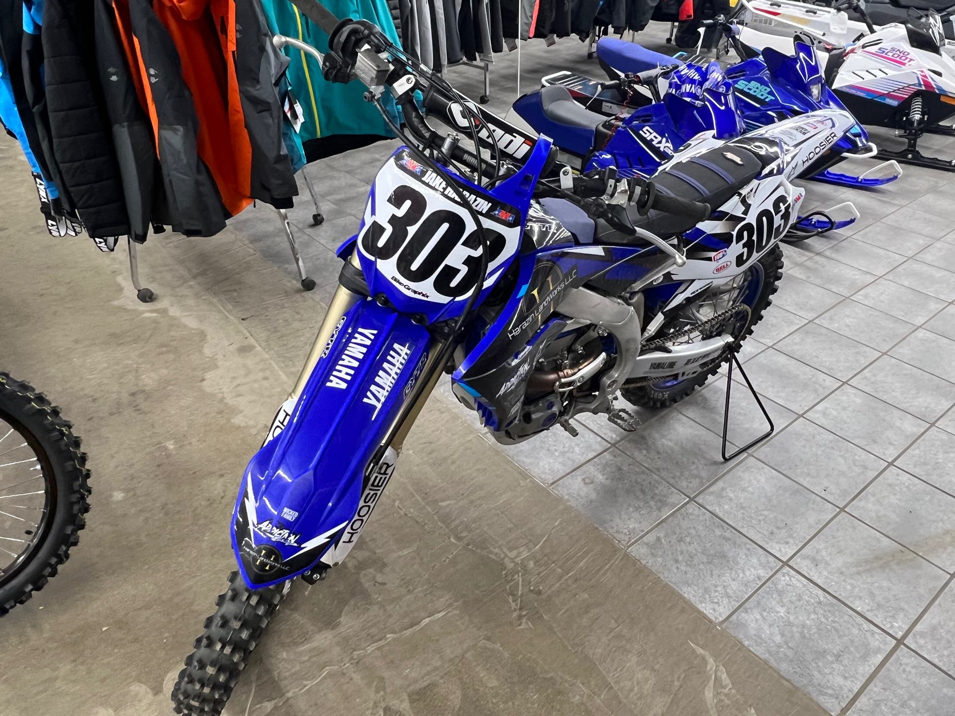 2020 Yamaha YZ 450F at Interlakes Sport Center