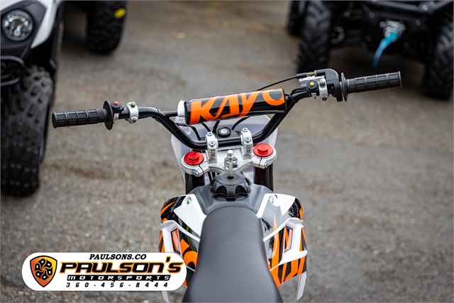 2022 Kayo Pit Bike TT 125 at Paulson's Motorsports