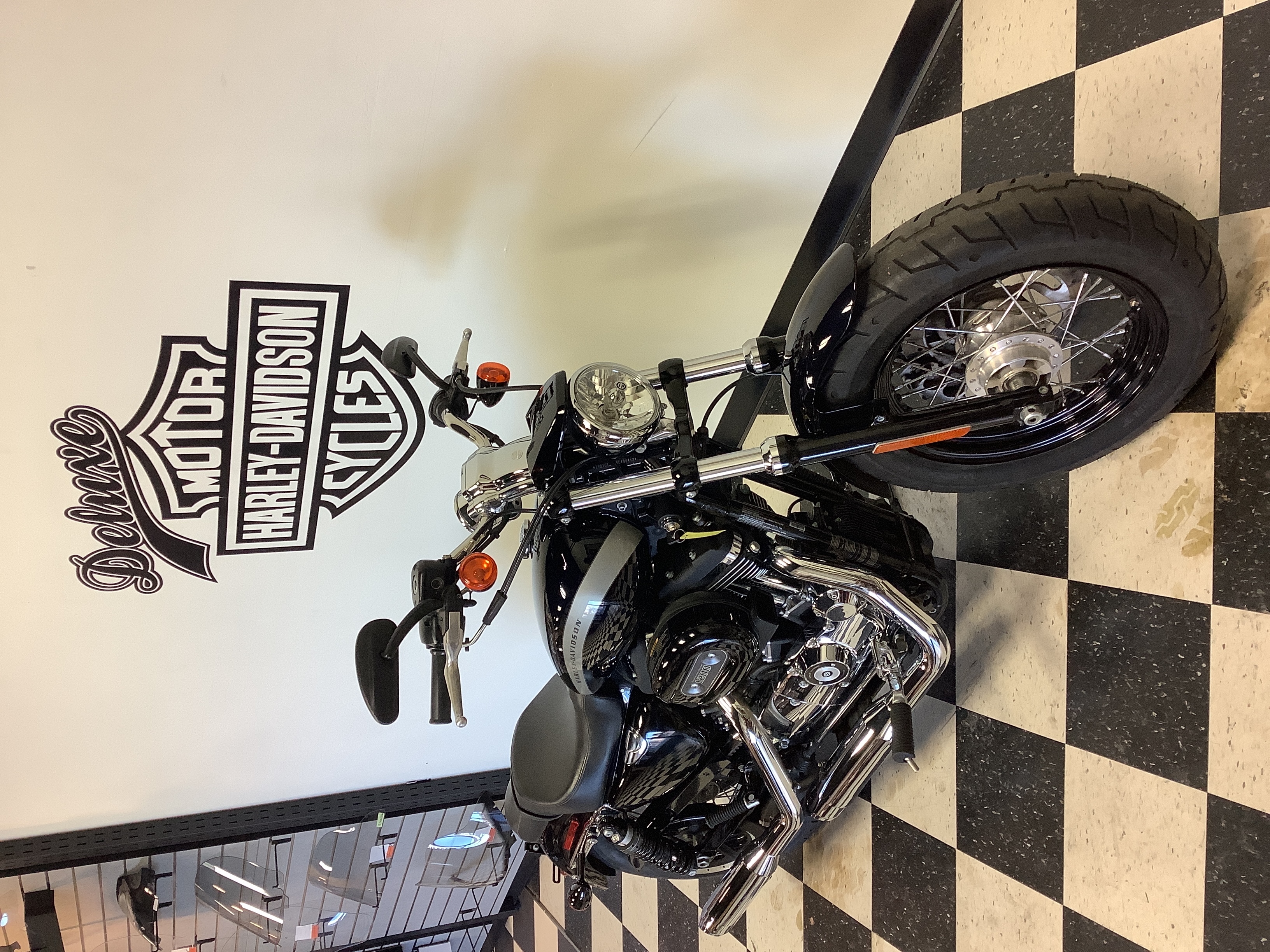2019 Harley-Davidson Sportster 1200 Custom at Deluxe Harley Davidson