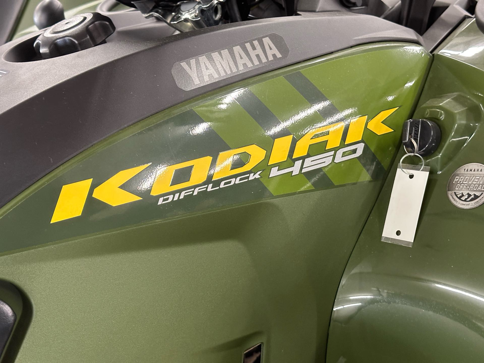 2024 Yamaha Kodiak 450 EPS at ATVs and More