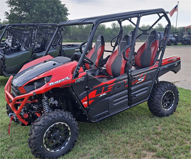 2024 Kawasaki Teryx4 S SE at Dale's Fun Center, Victoria, TX 77904