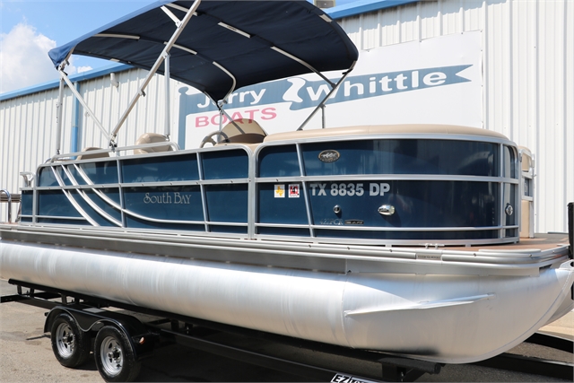 2015 South Bay 422 FCR - Tri-toon at Jerry Whittle Boats