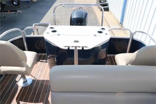 2015 South Bay 422 FCR - Tri-toon at Jerry Whittle Boats