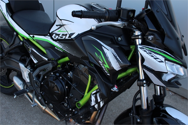 2022 Kawasaki Z650 Base at Eurosport Cycle