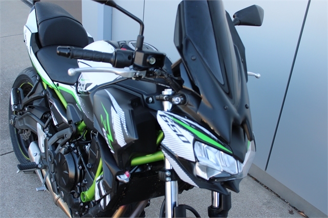 2022 Kawasaki Z650 Base at Eurosport Cycle